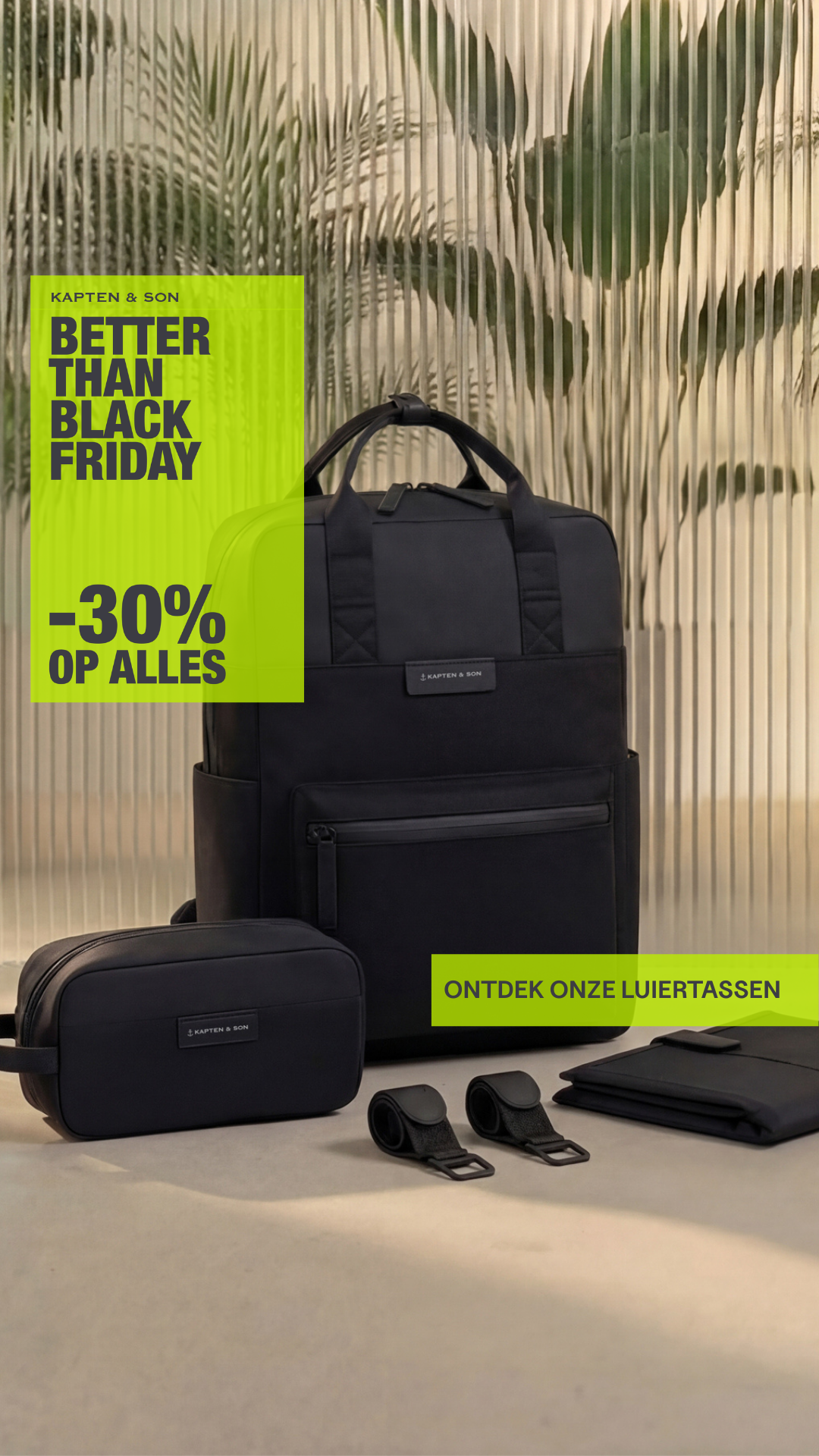 KAPTEN & SON Facebook ad