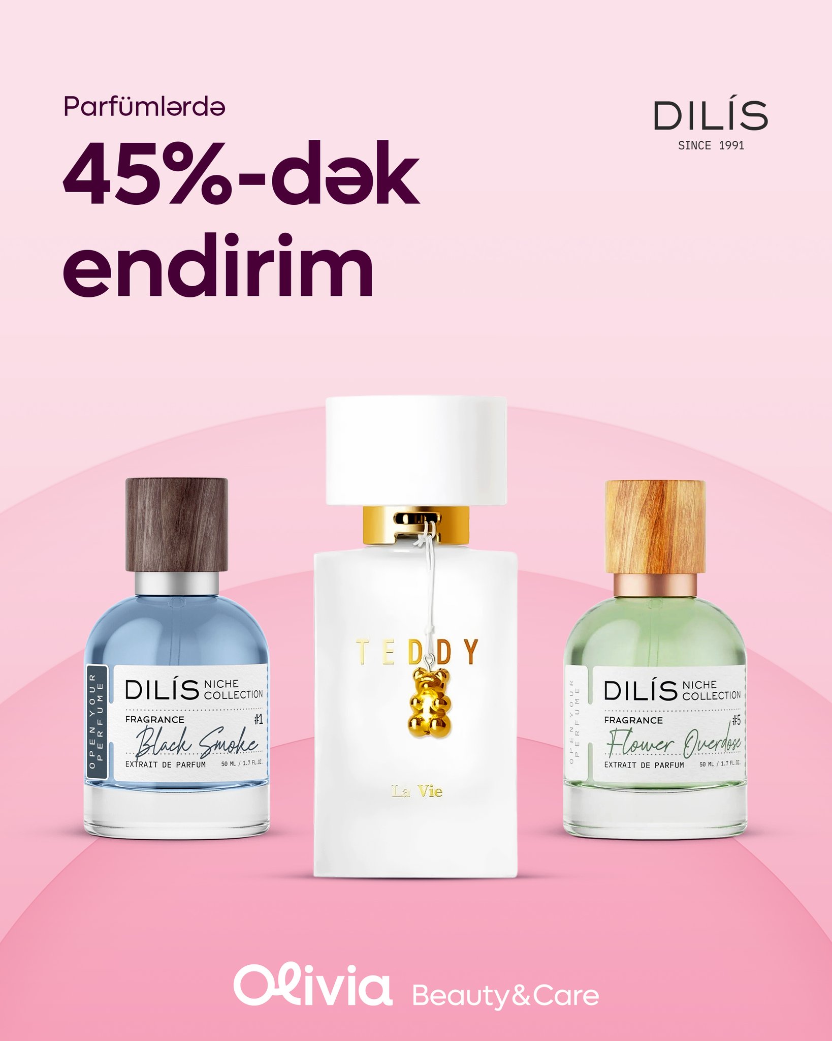 Olivia Azerbaijan Facebook ad