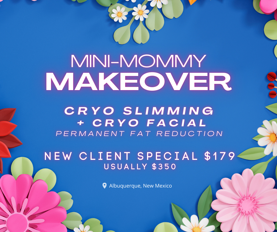 Premier Cryotherapy & Sculpting Facebook ad: Limited Time Slimming - 50% OFF