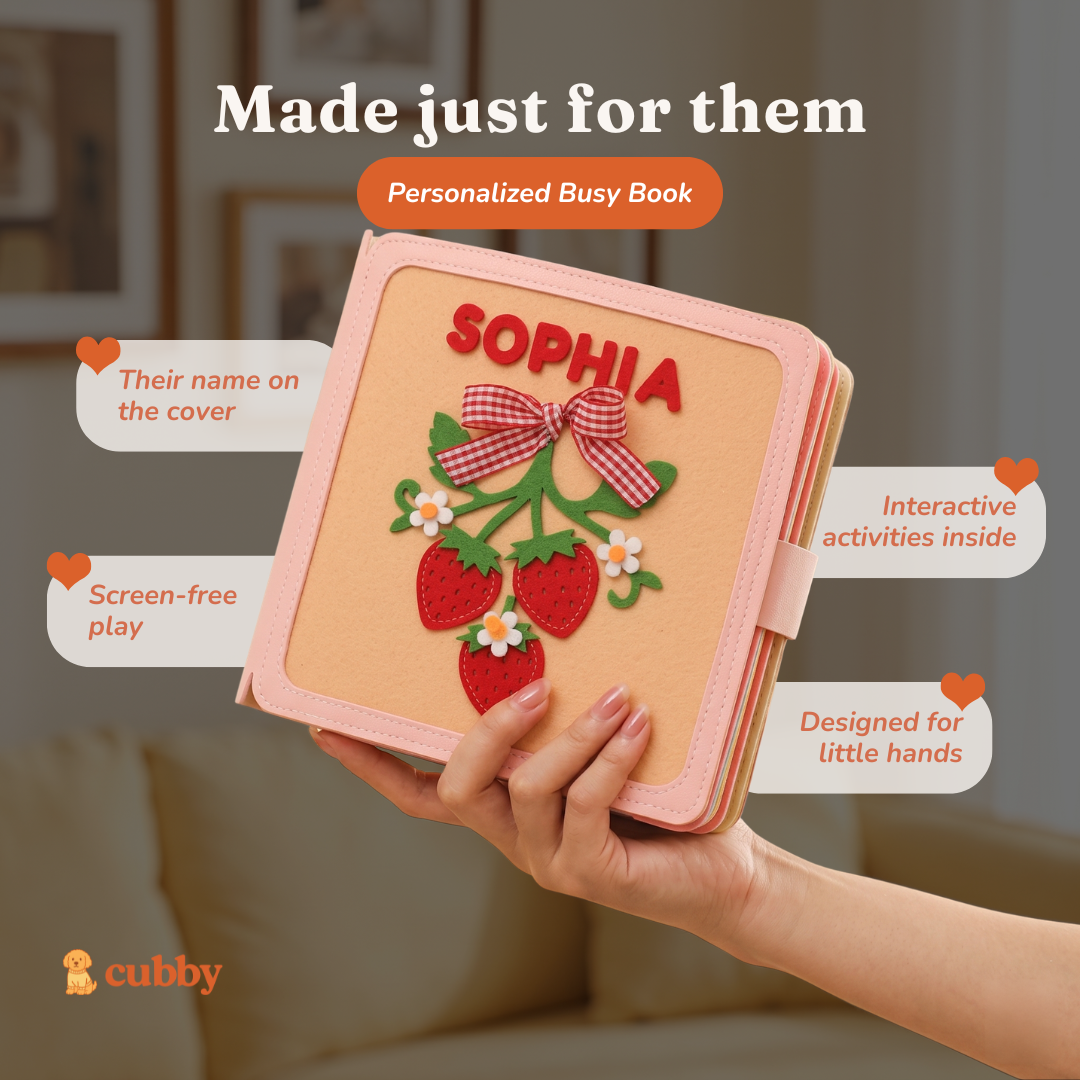 Cubby Facebook ad