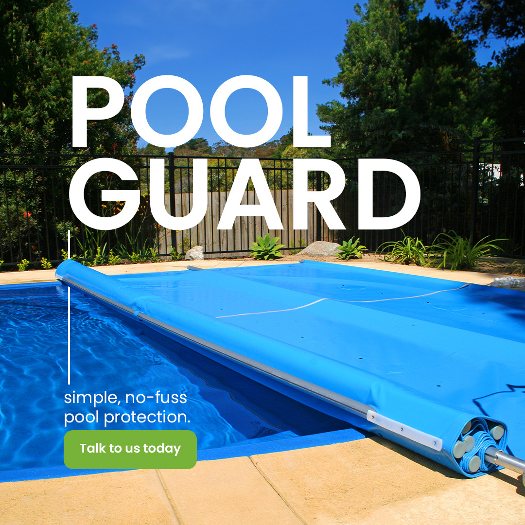 Remco Pool Covers & Products Facebook ad: Experience Effortless Pool Protection with PoolGuard