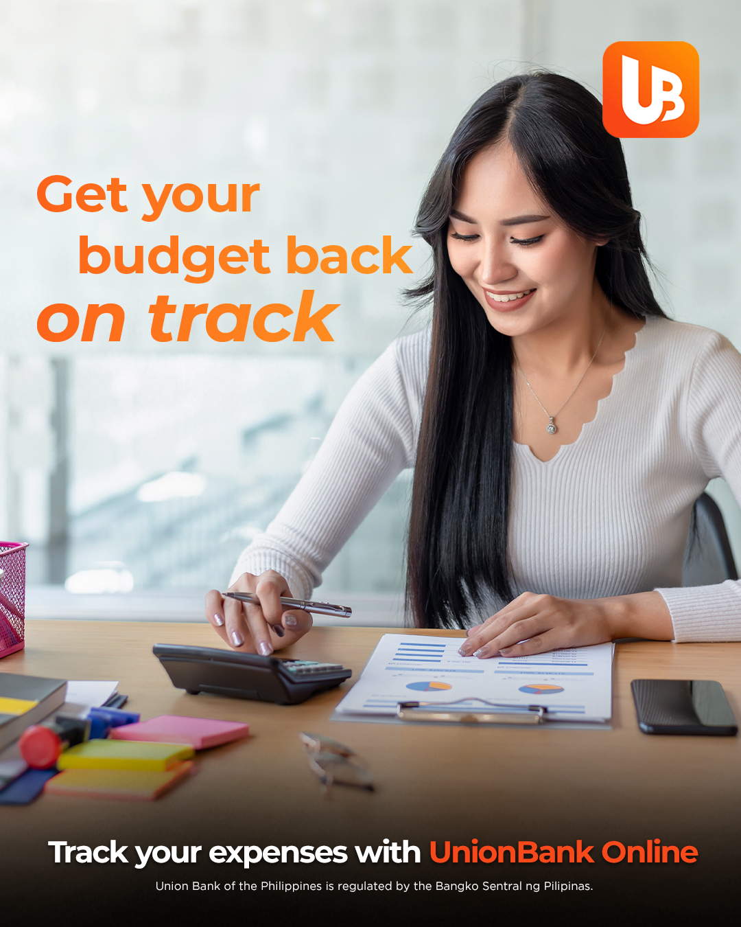 Union Bank of the Philippines Facebook ad