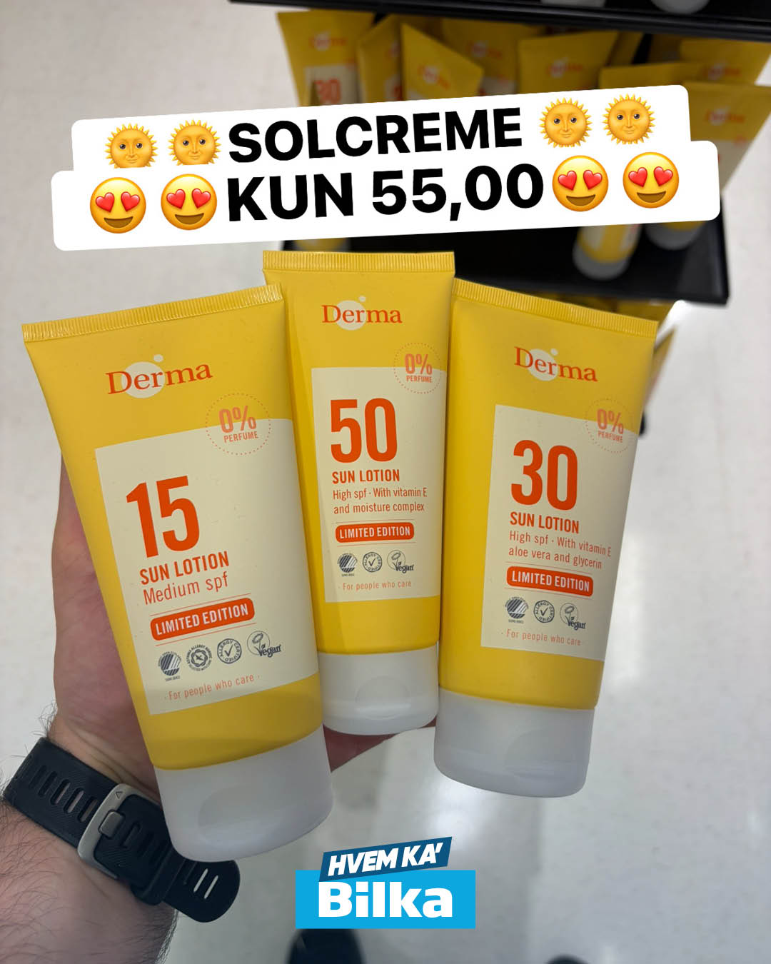 Bilka Facebook ad