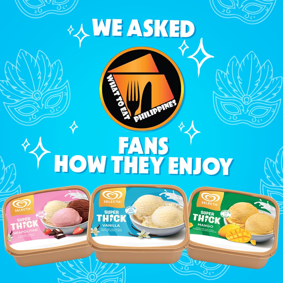 Selecta Philippines Facebook ad