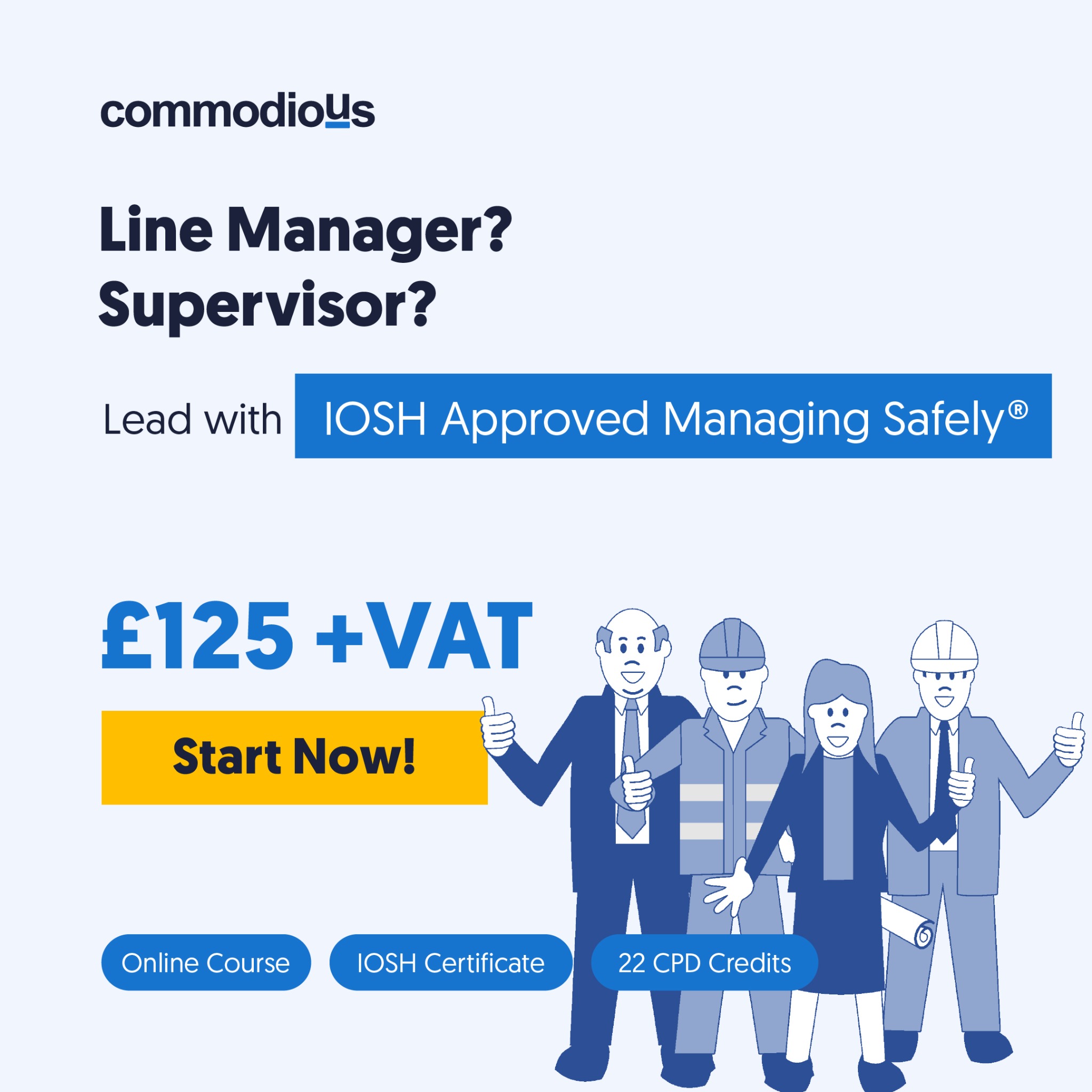 Commodious Training Facebook ad
