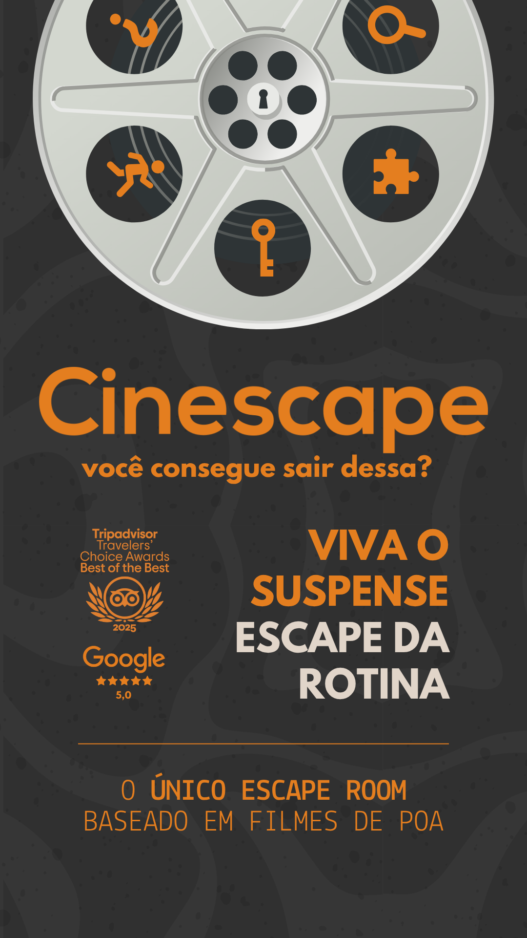 Cinescape Poa Facebook ad from Nov 27, 2025