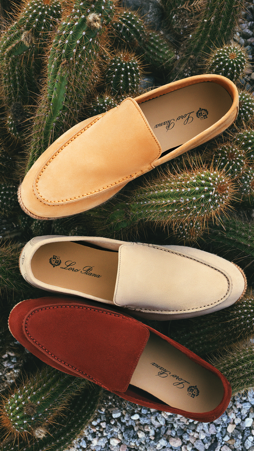 Loro Piana Facebook ad