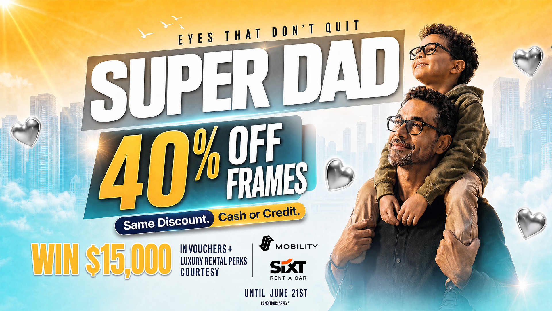 Value Optical Facebook ad from May 12, 2026