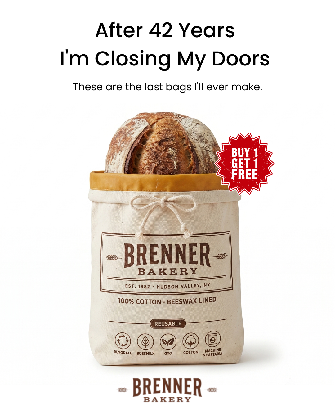 Brenners Bakery Facebook ad