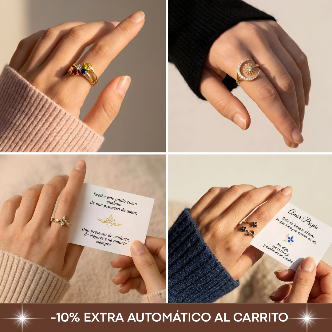 Anillo Abrazo Facebook ad