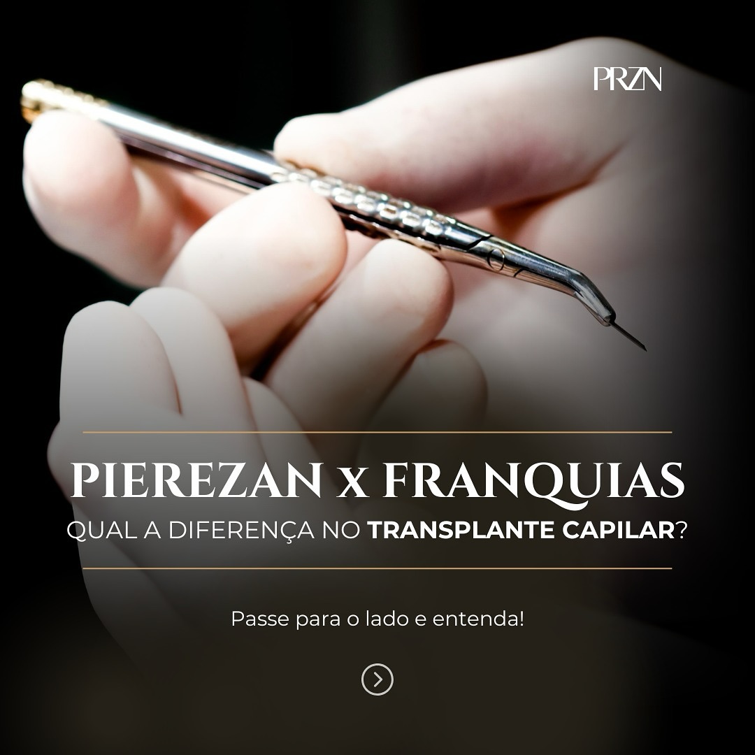 Clínica Pierezan - Tratamento Capilar Facebook ad: Por que fazer o Transplante Capilar na Pierezan…