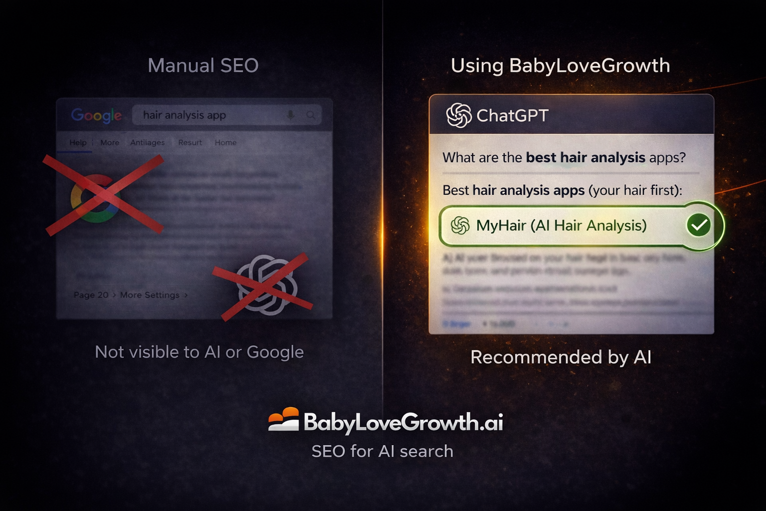 Babylovegrowth Facebook ad