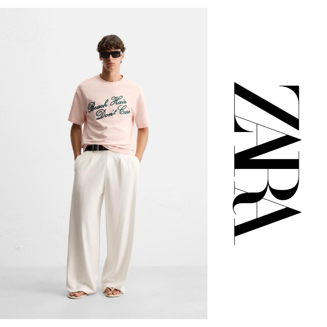 ZARA Facebook ad