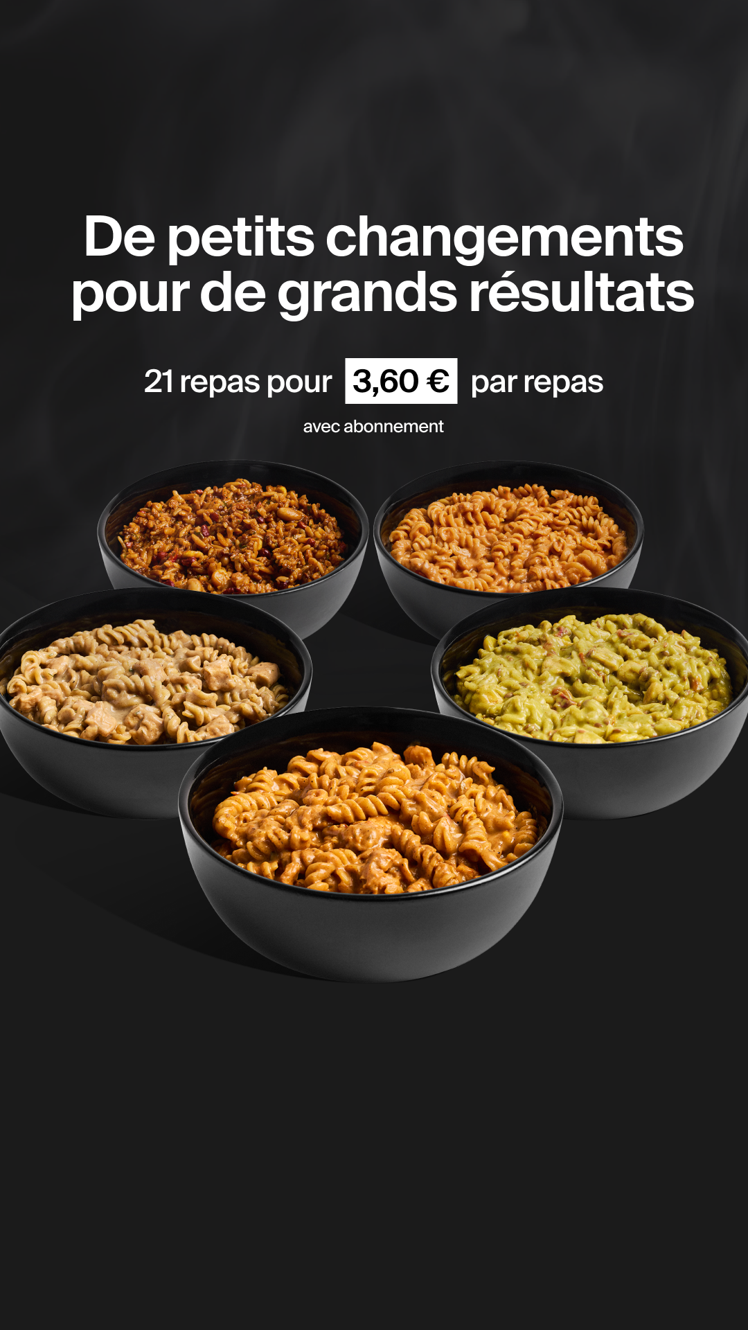 Huel Facebook ad