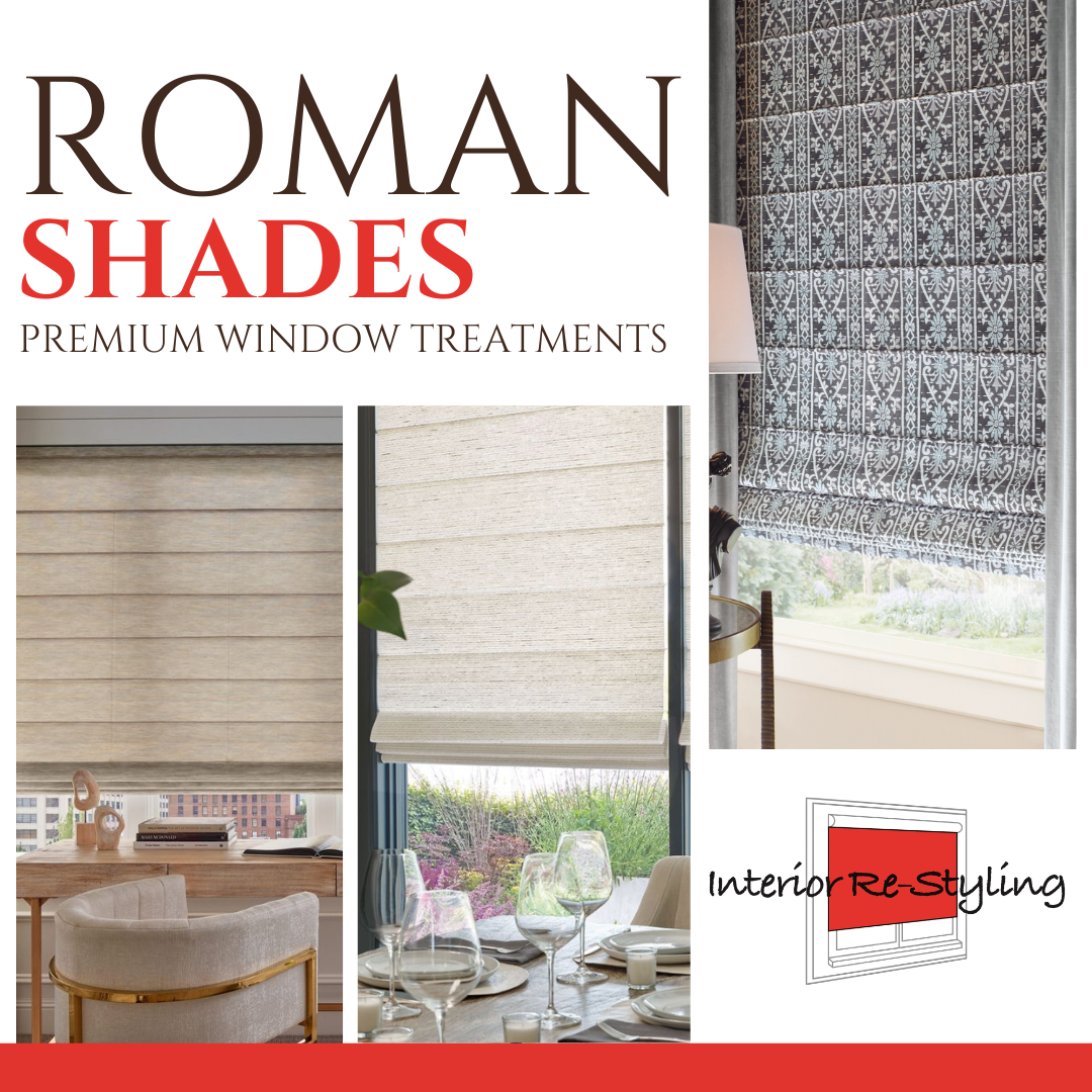 Interior Re-Styling Facebook ad: Hunter Douglas Window Treatments for Any Home
