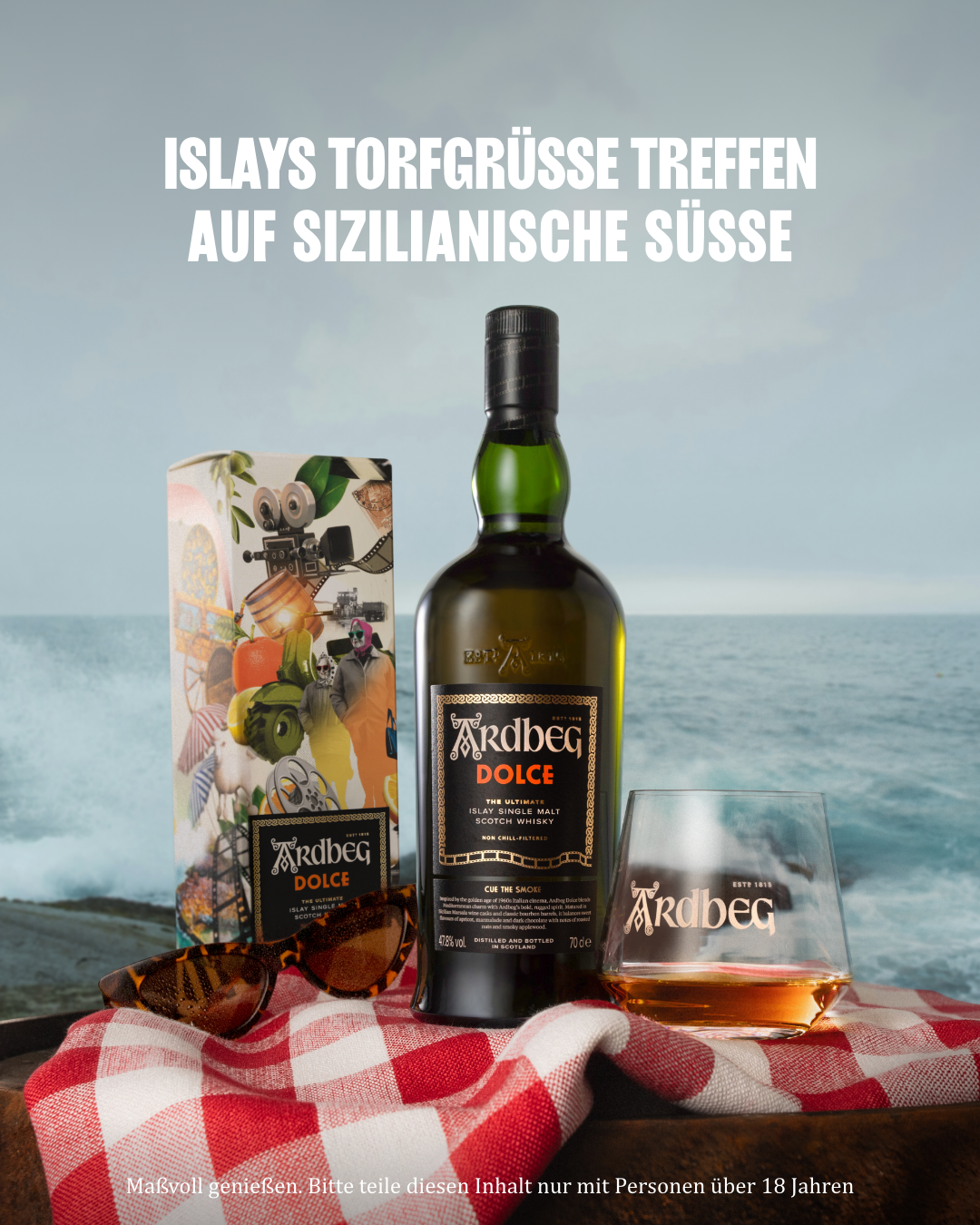 Ardbeg Facebook ad from May 26, 2026