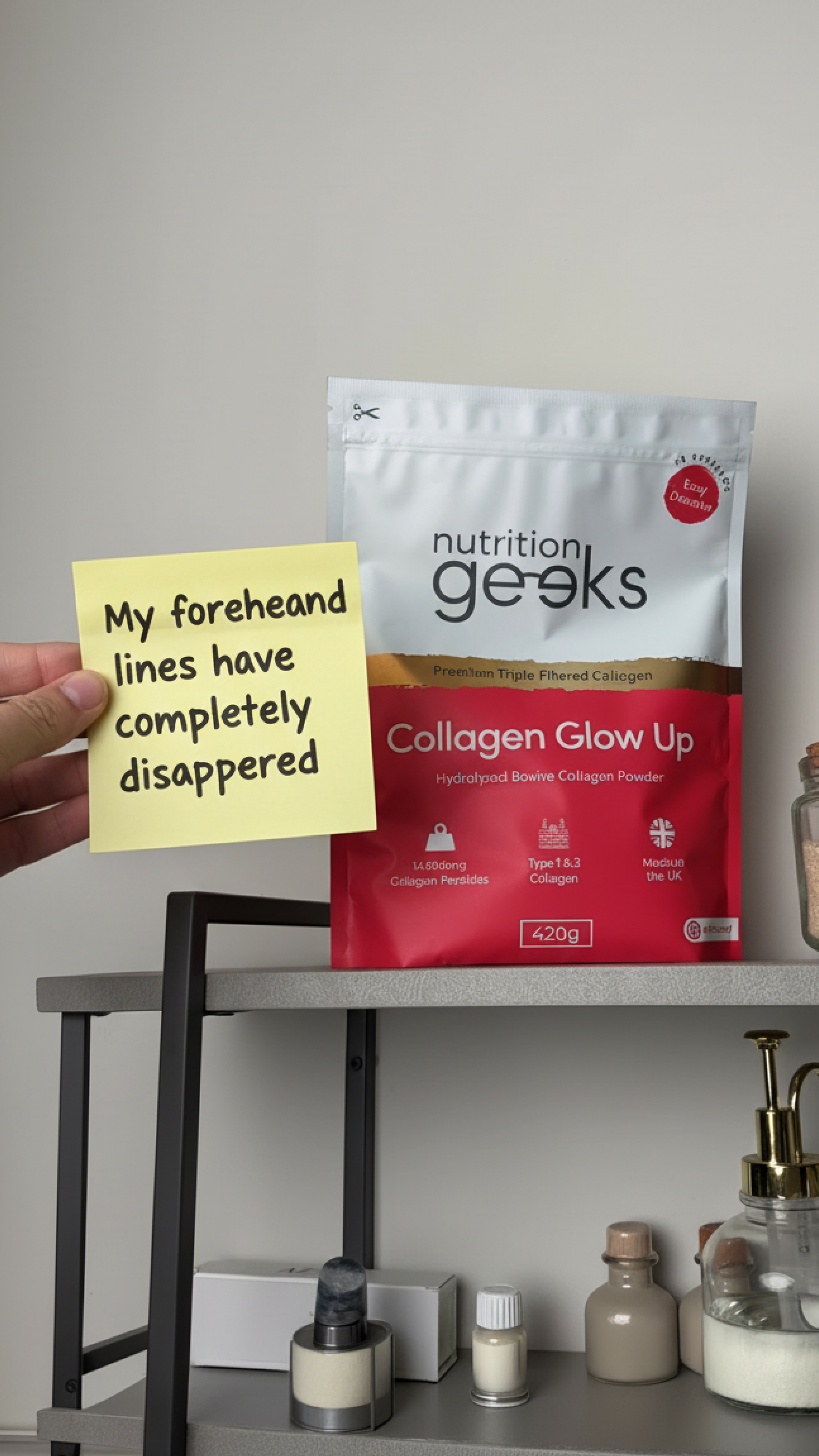 Nutrition Geeks Facebook ad