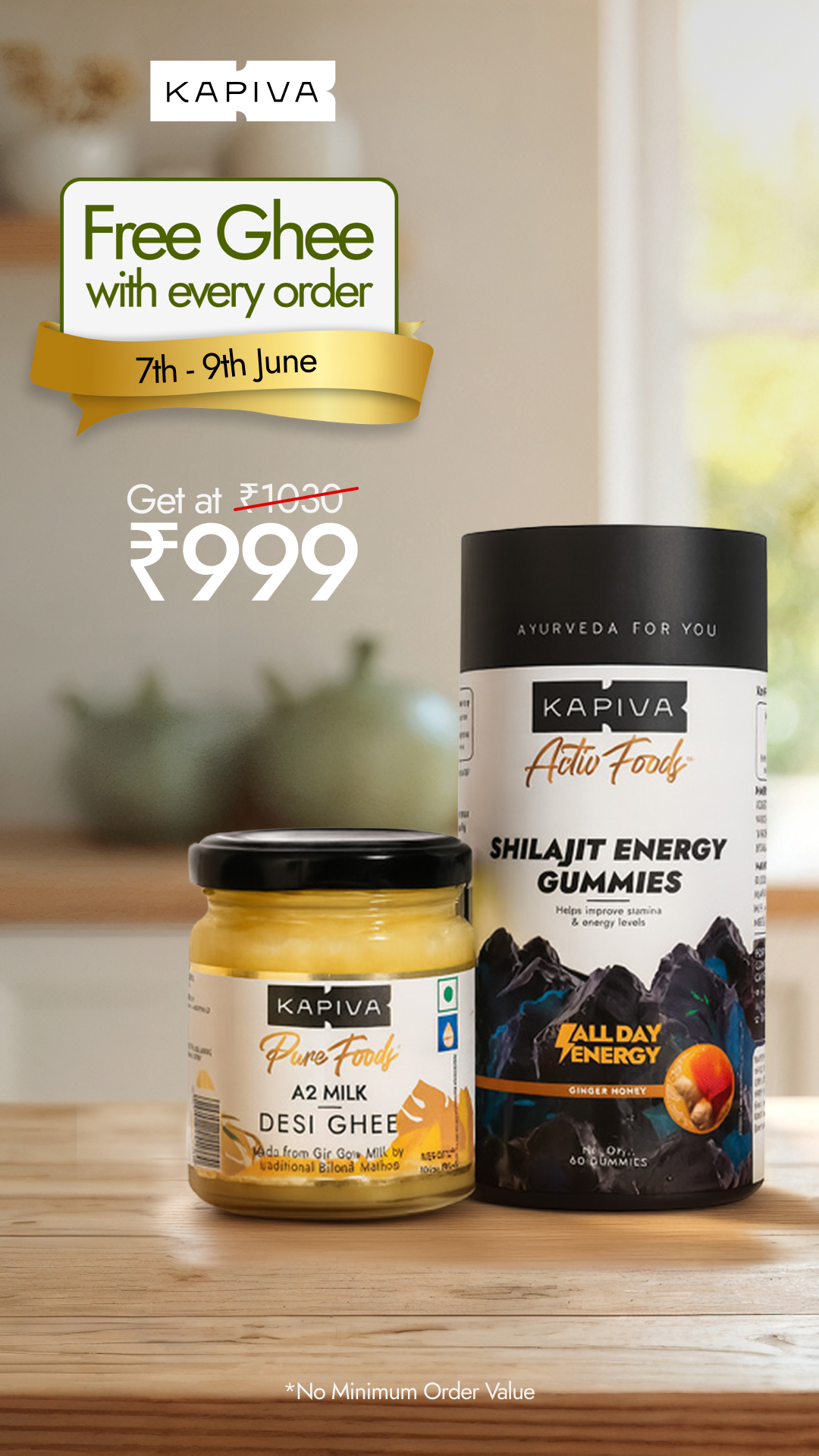 Daily Wellness Solutions by Kapiva Facebook ad