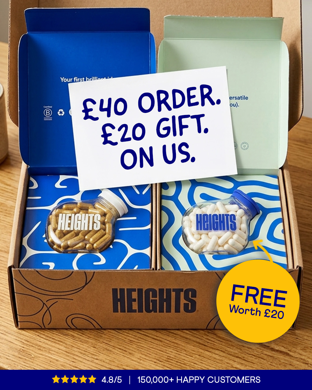 Your Heights Facebook ad