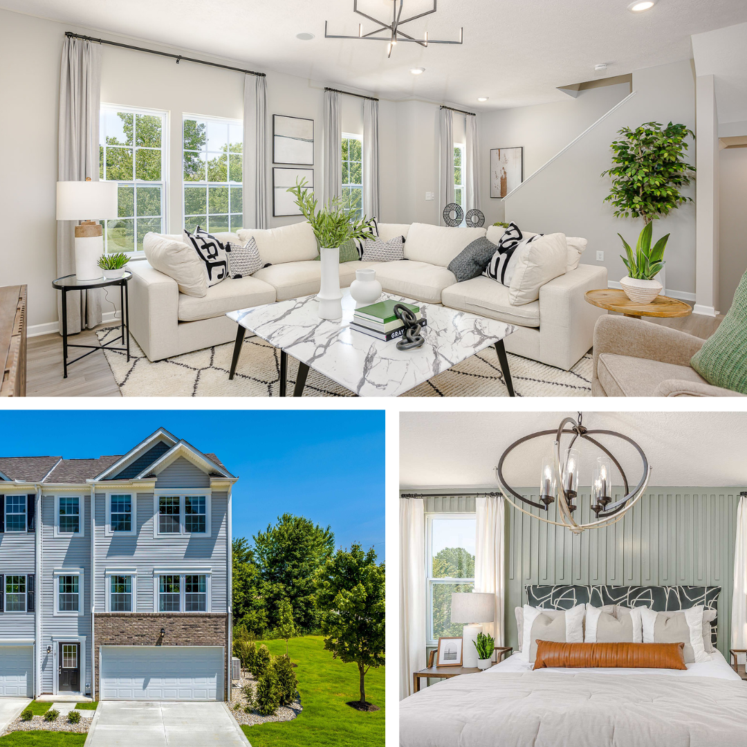 Maronda Homes Facebook ad: Willow Reserve | From The Upper $200s