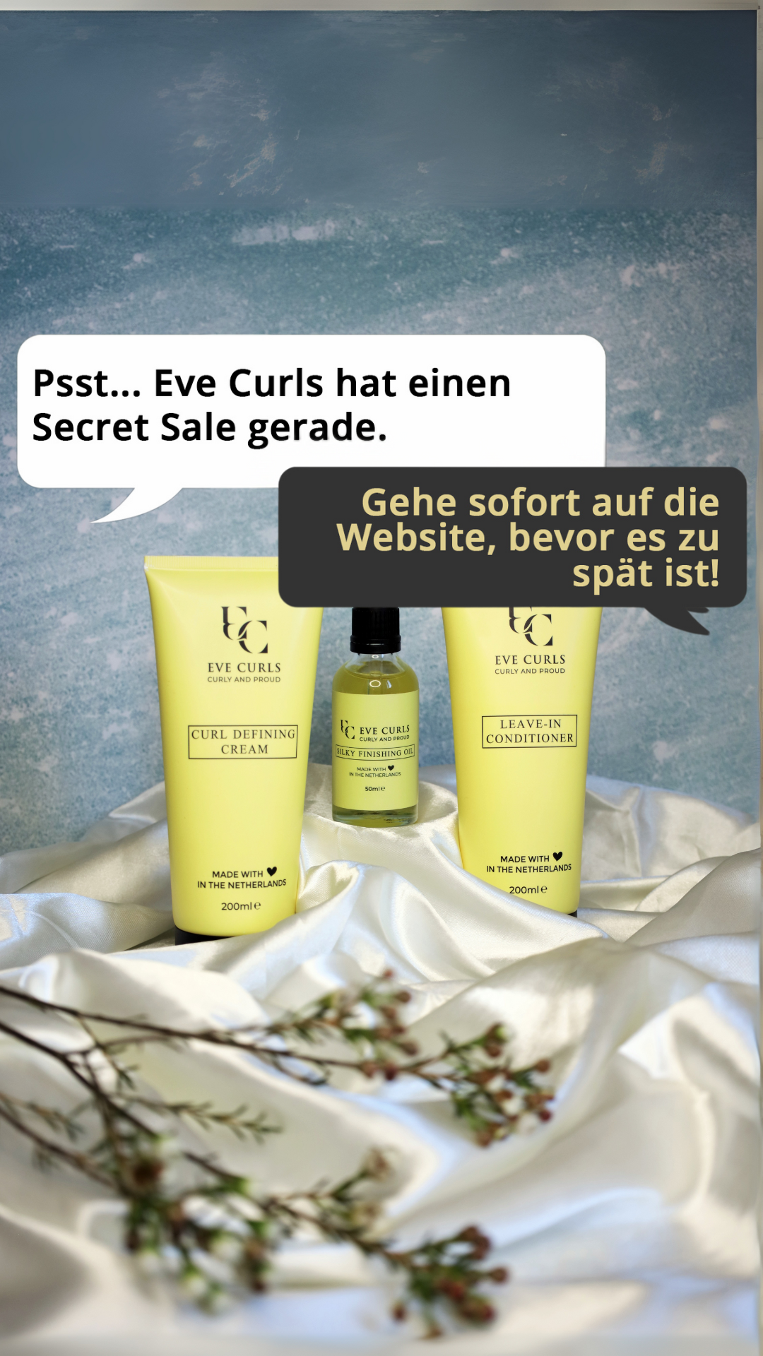 Eve Curls Facebook ad