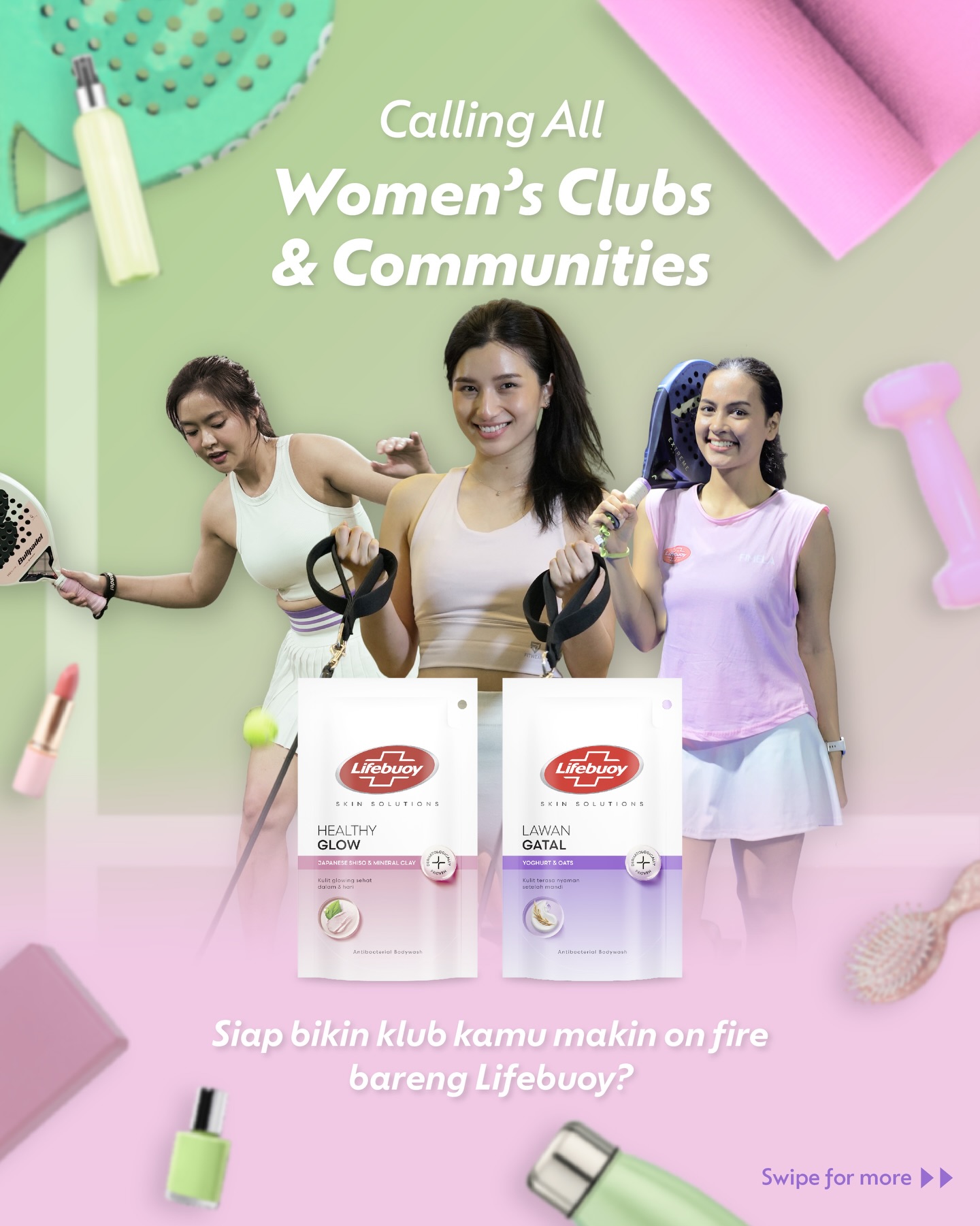 Lifebuoy Facebook ad
