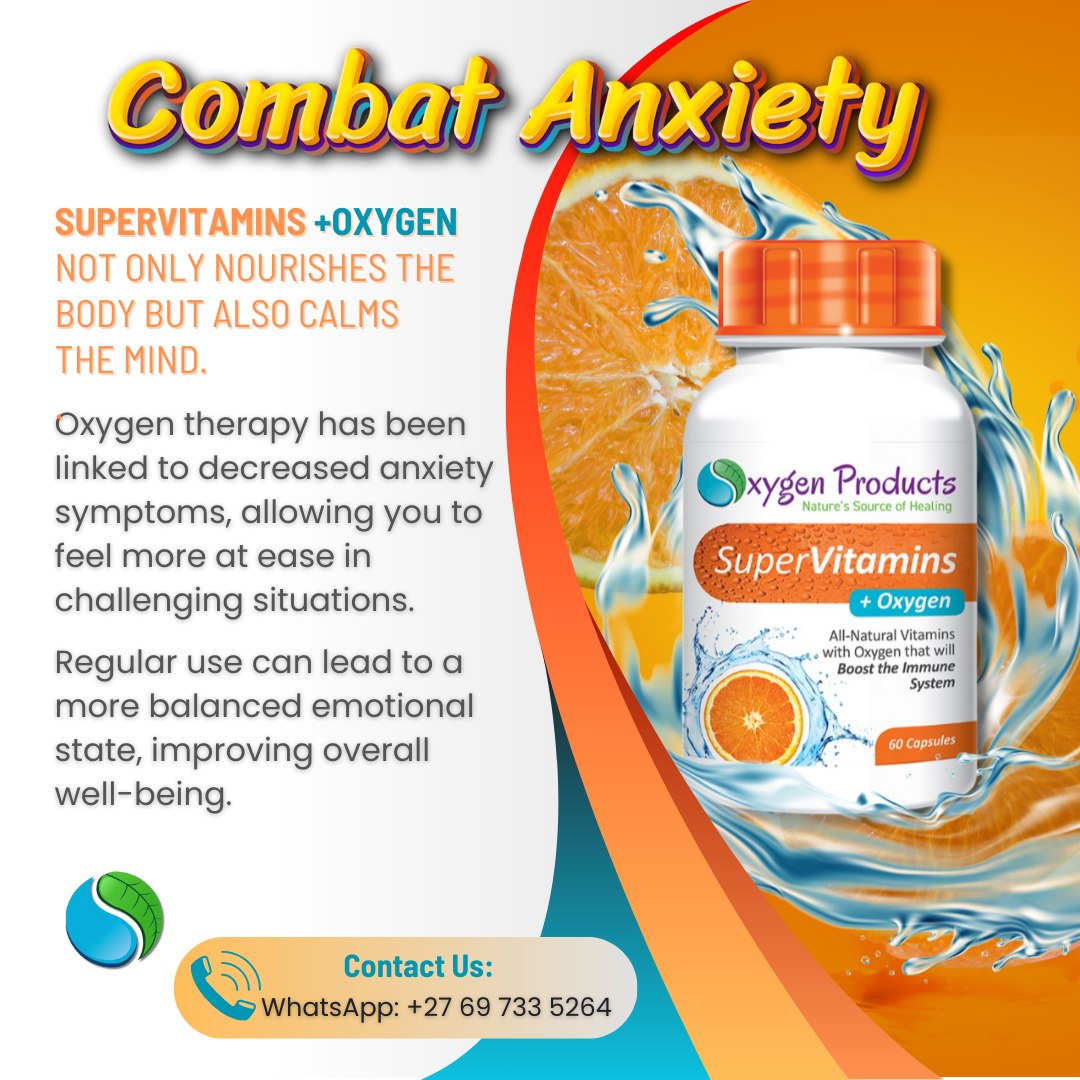 Oxygen Products SA Facebook ad