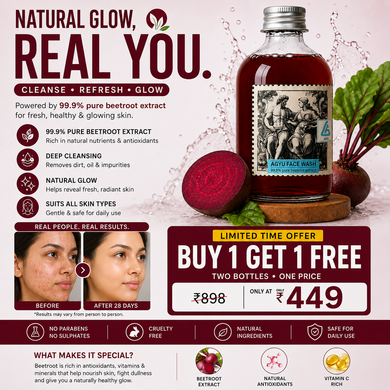 AGYU Facebook ad
