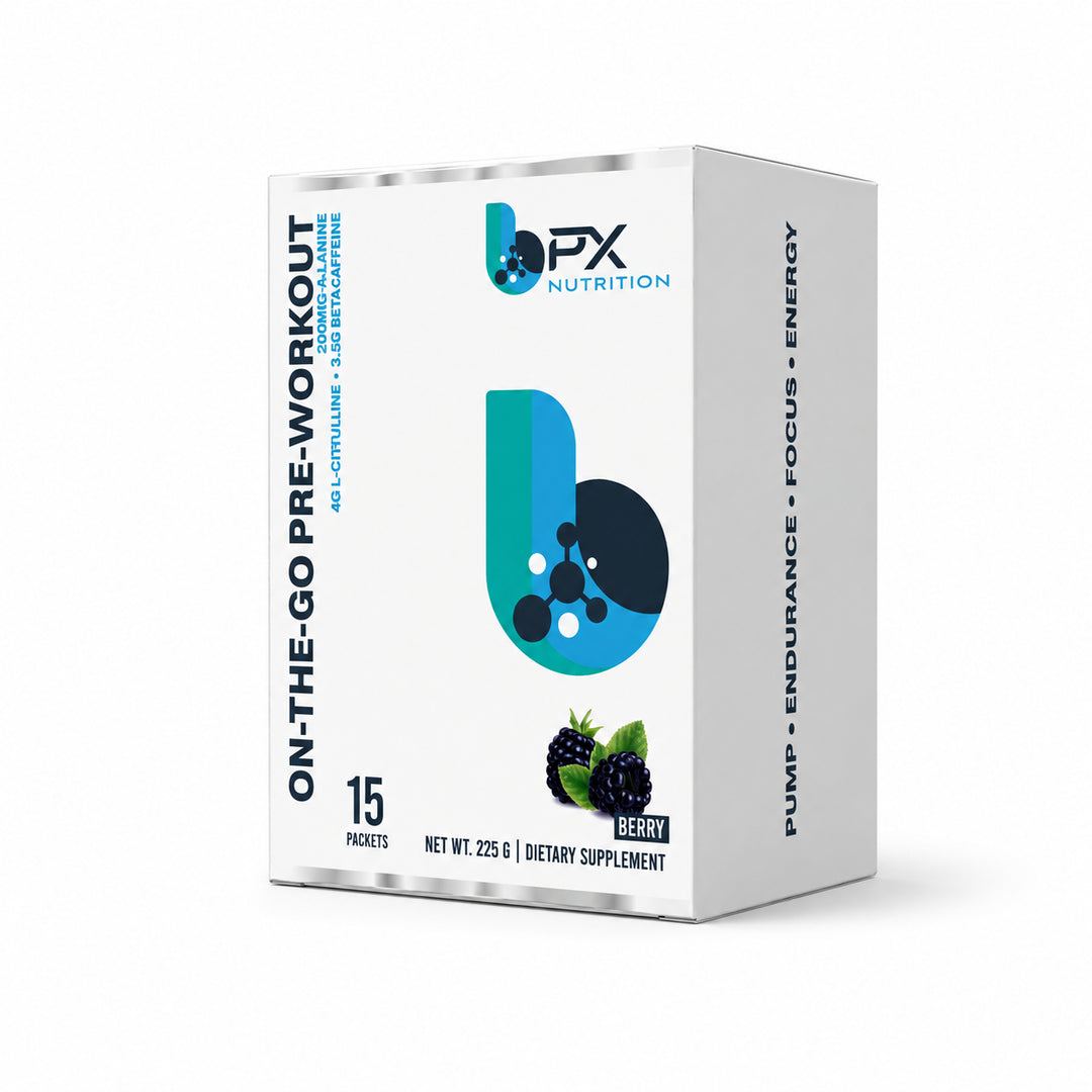BPX Nutrition Facebook ad: Your daily nutrition should work as hard as…