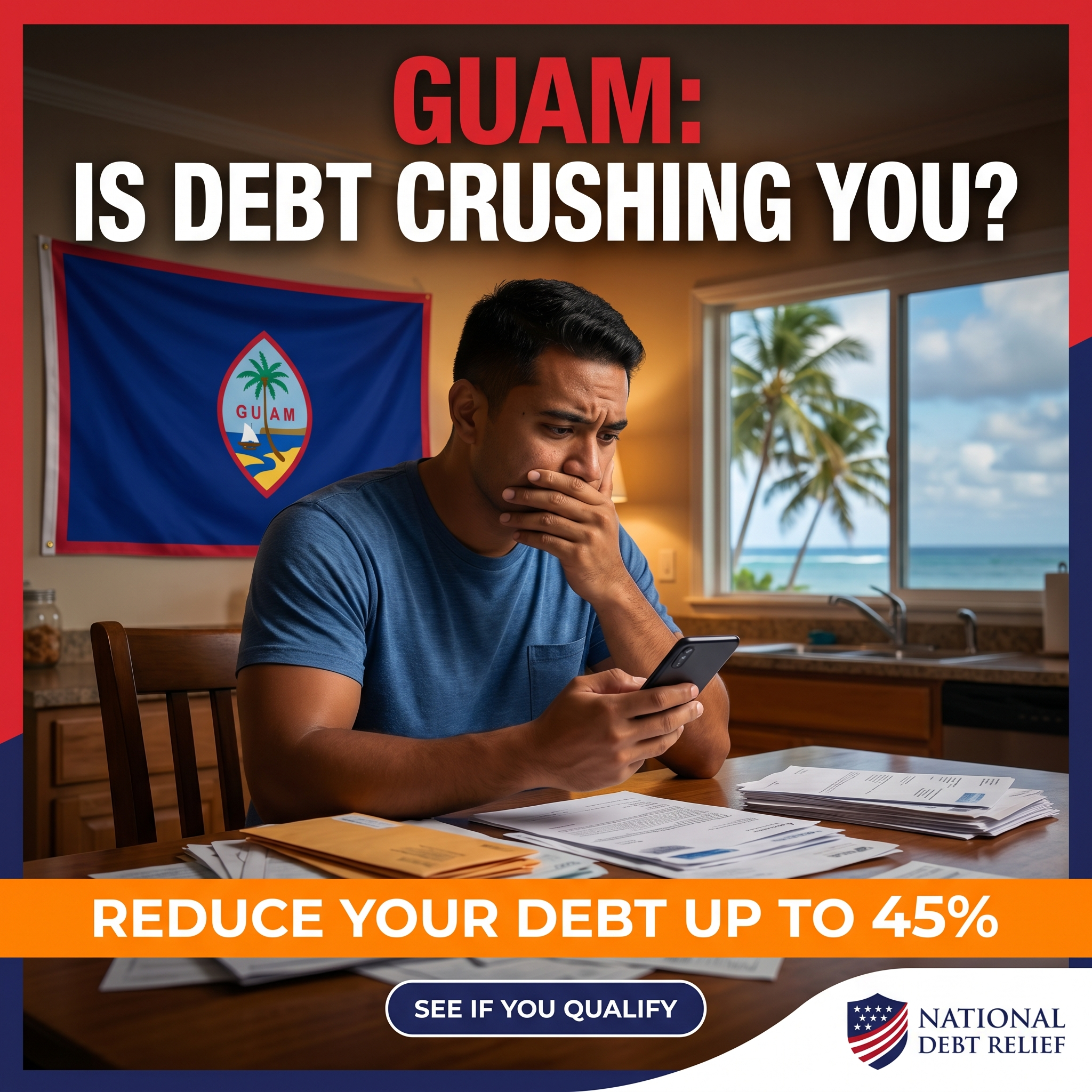 Debt Free Life Facebook ad