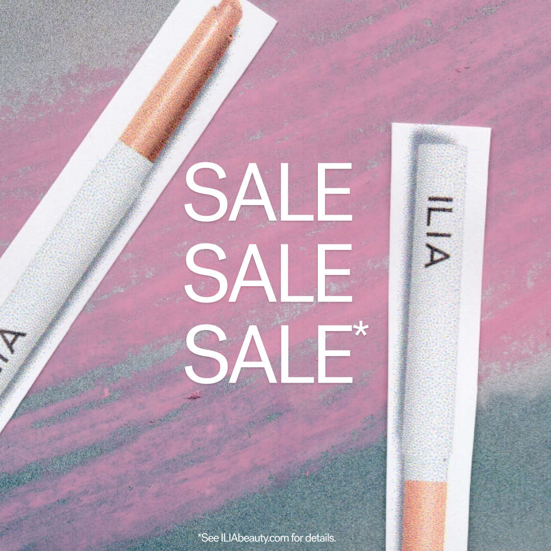 ILIA Beauty Facebook ad