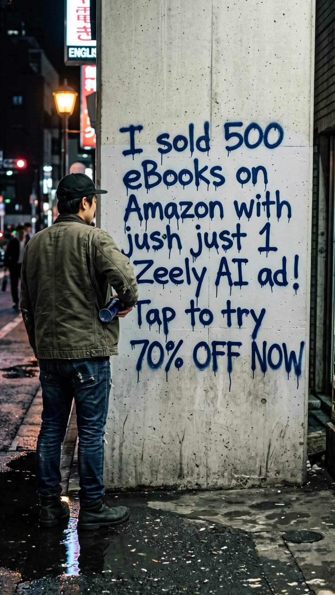 Zeely: Grow Sales with AI Facebook ad