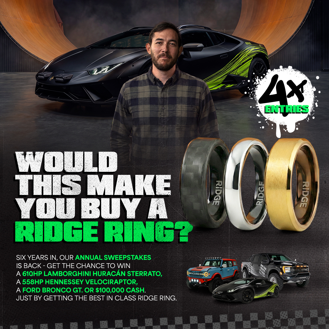 The Ridge Facebook ad