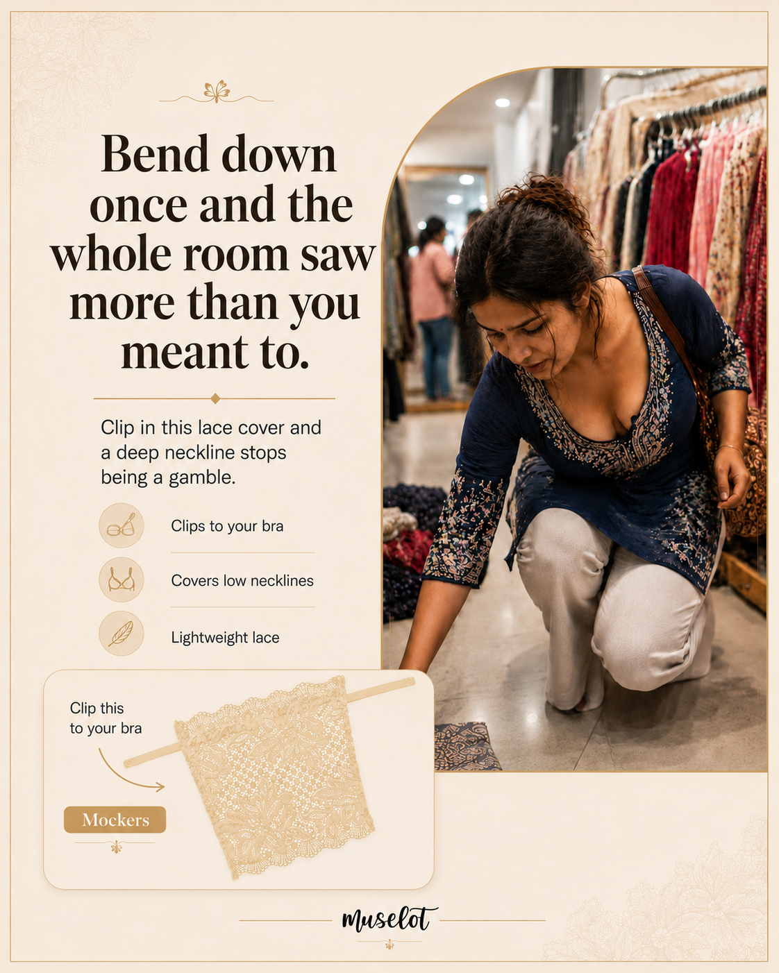 Muselot India Facebook ad
