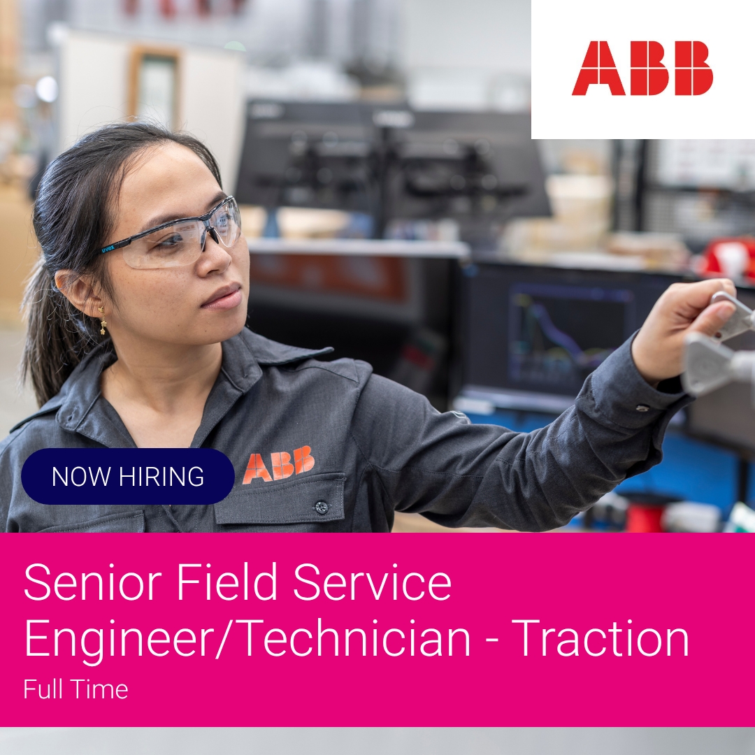 SEEK Facebook ad: Senior Field Service Engineer/Technician - Traction