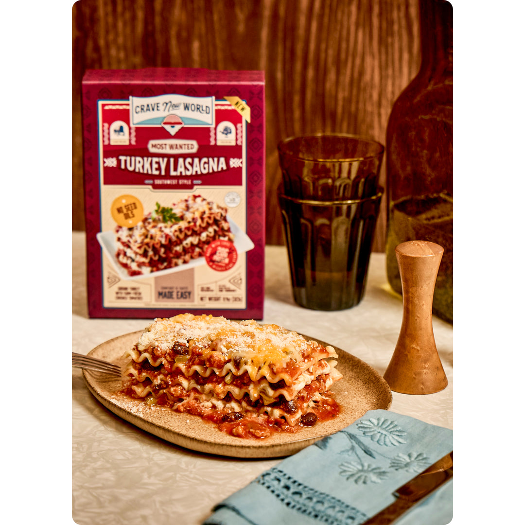 Crave New World Facebook ad: All it takes is a Crave New World…