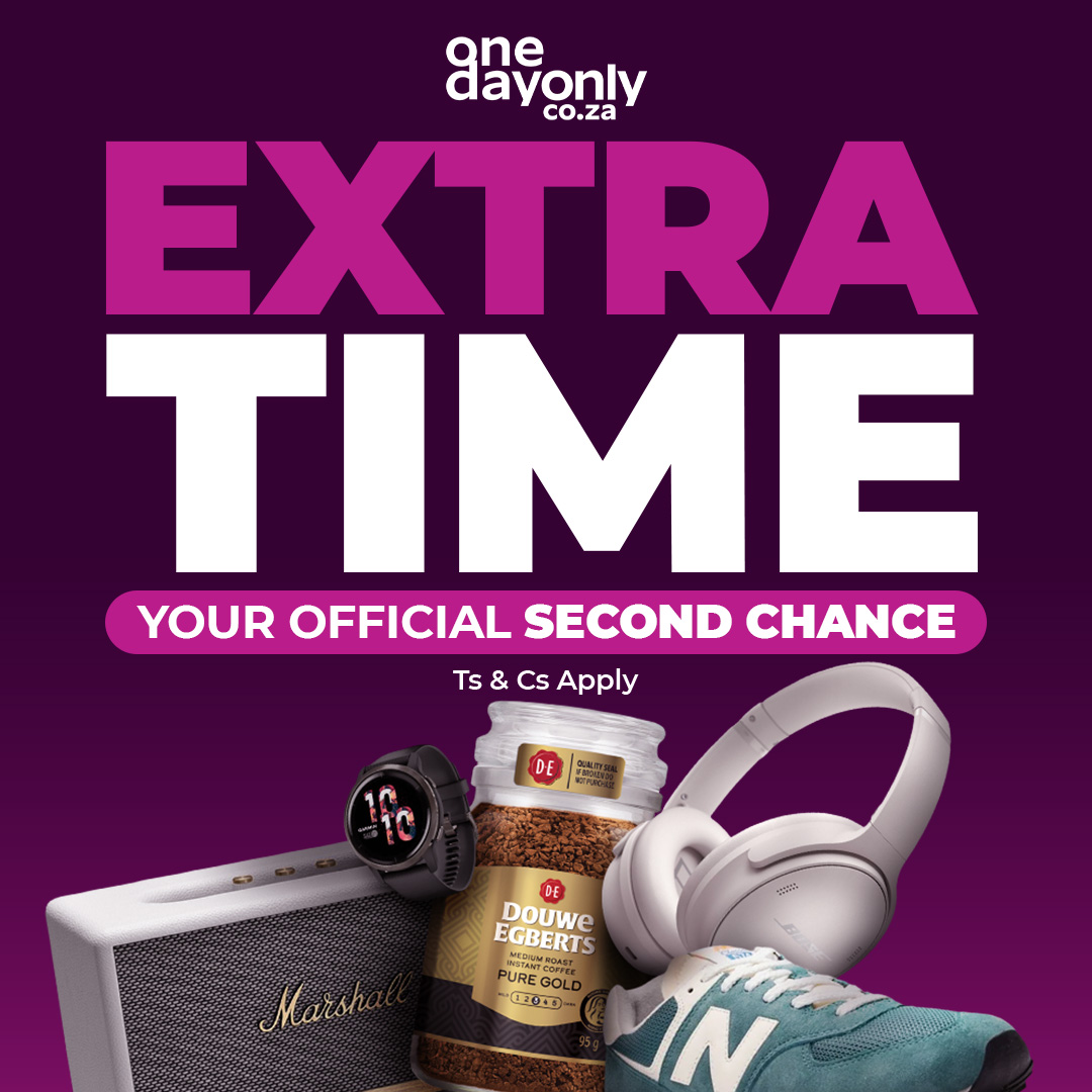 OneDayOnly.co.za Facebook ad