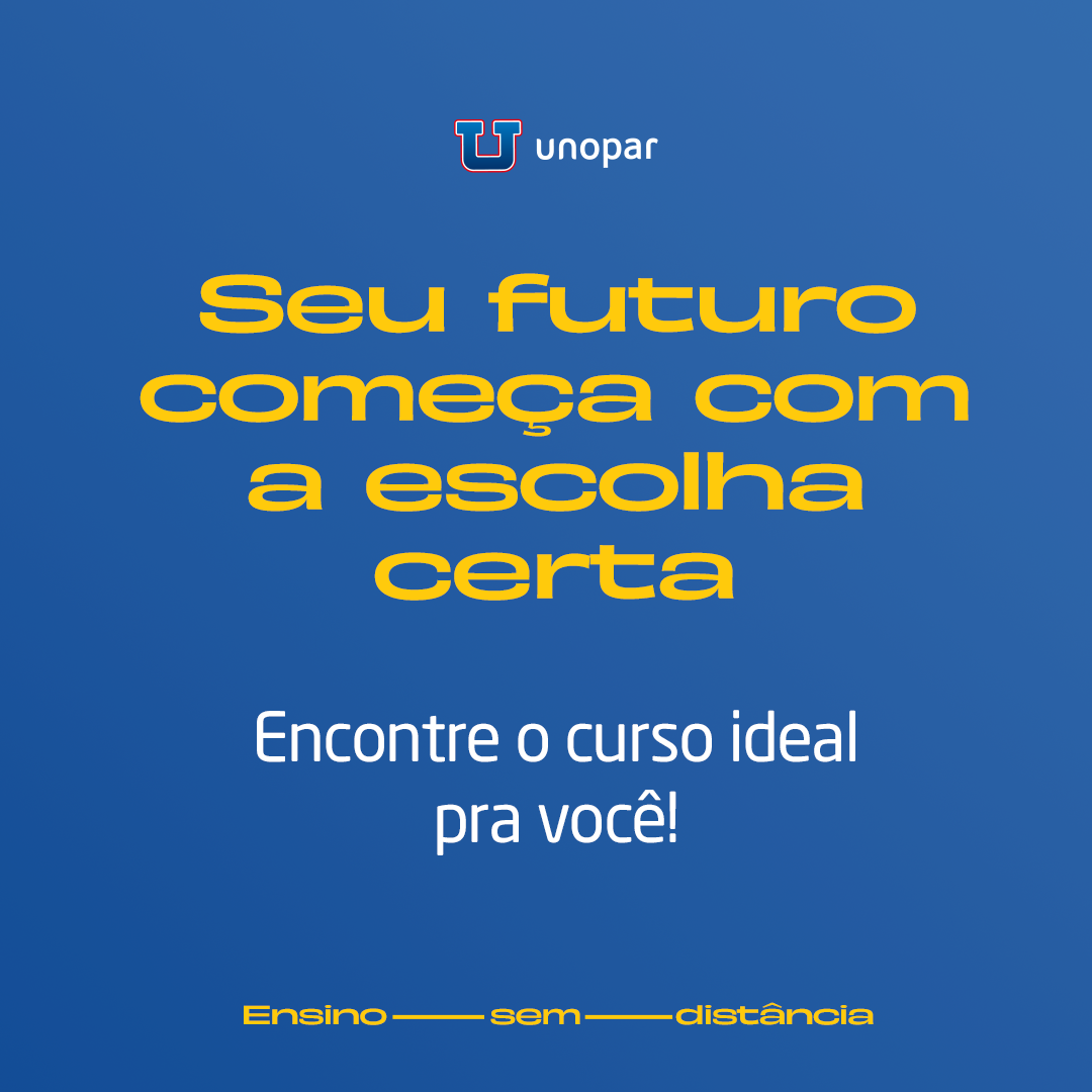 Unopar Universidade Facebook ad: Pedagogia, RH, Administração, Perícia ou Contábeis?