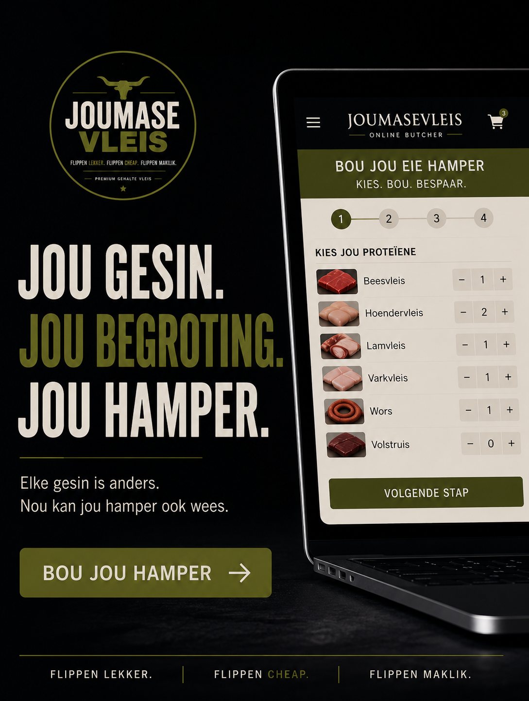 Joumasevleis Facebook ad from Jun 13, 2026