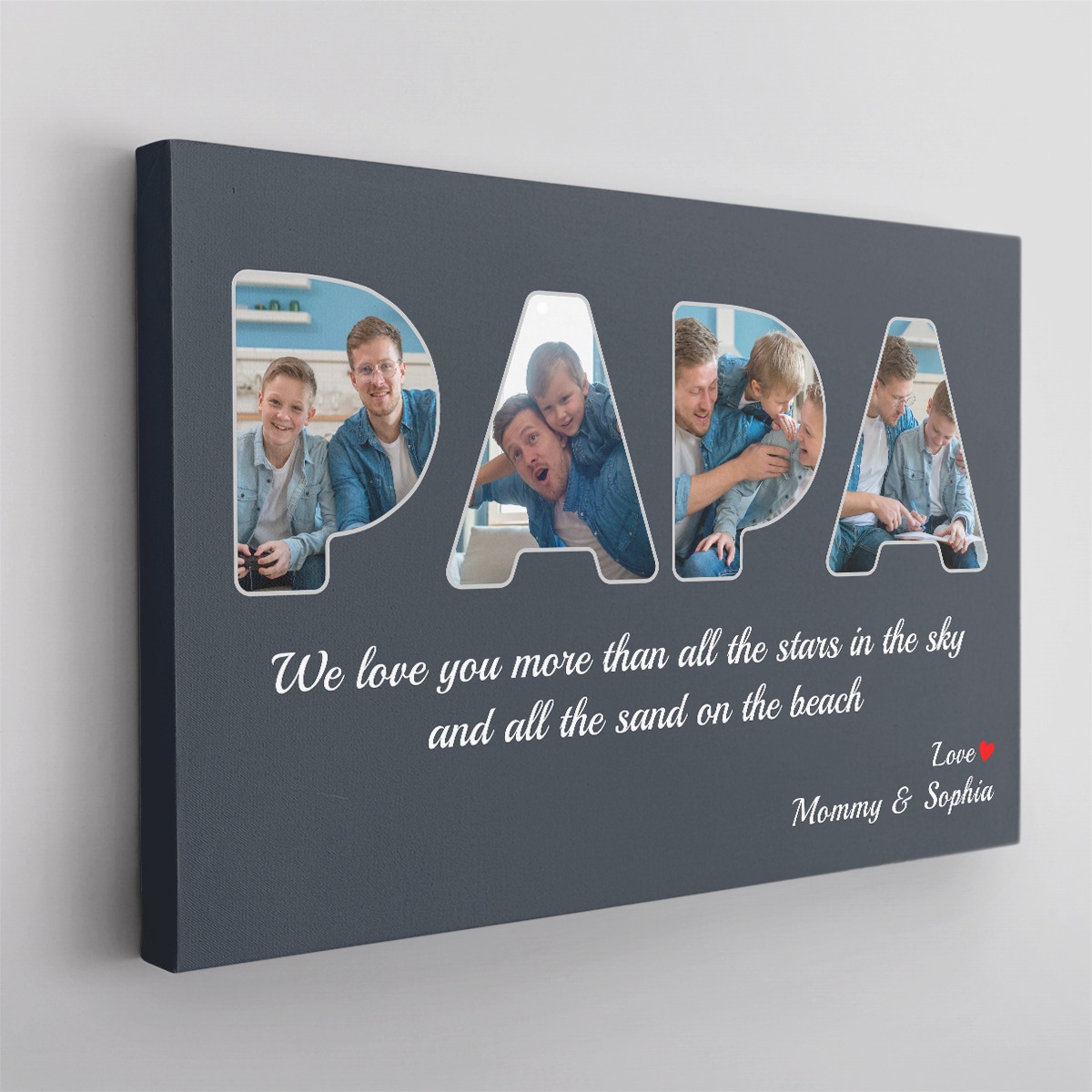 Famiprints - Custom Family Presents Facebook ad