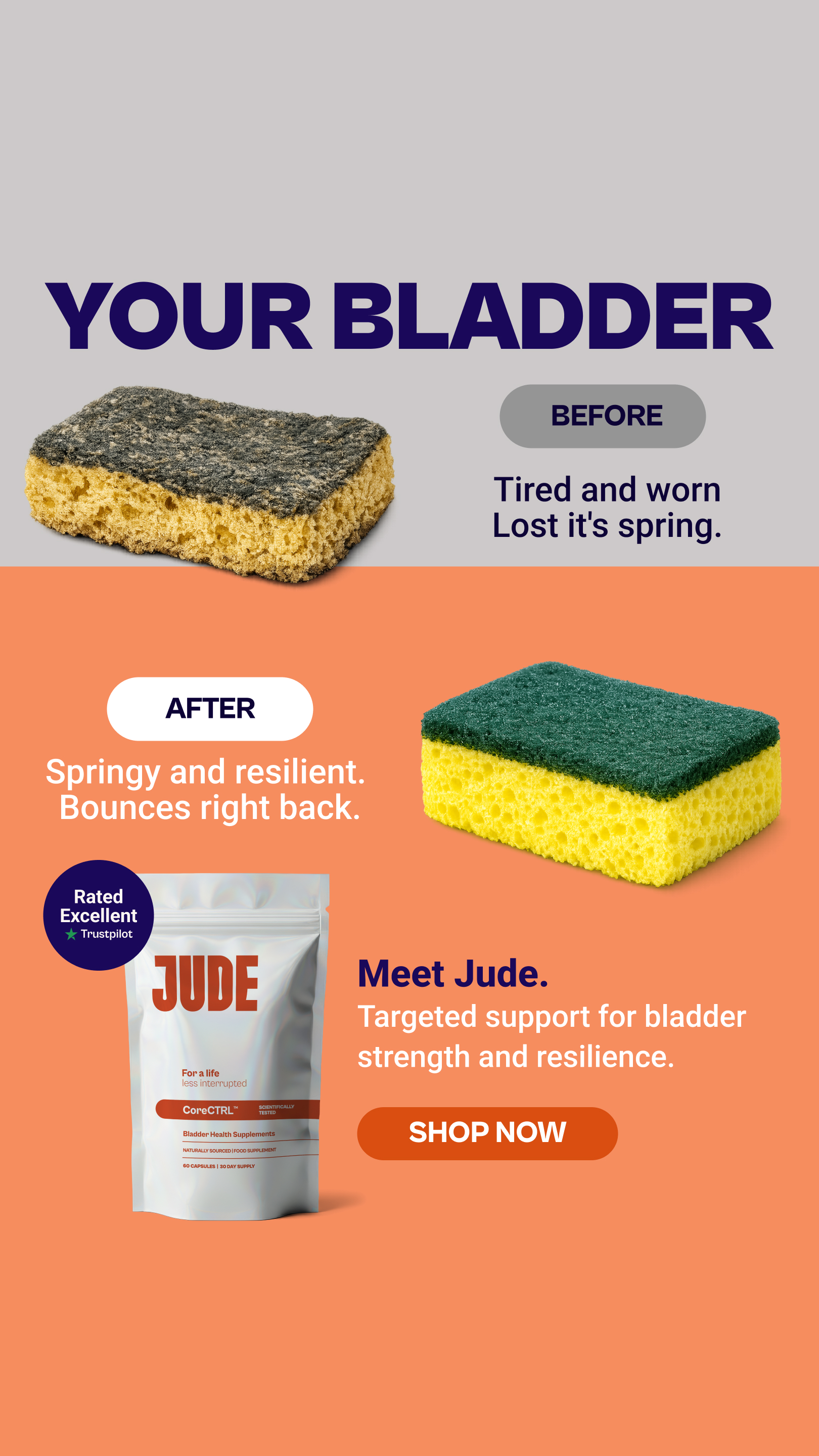 Jude Facebook ad