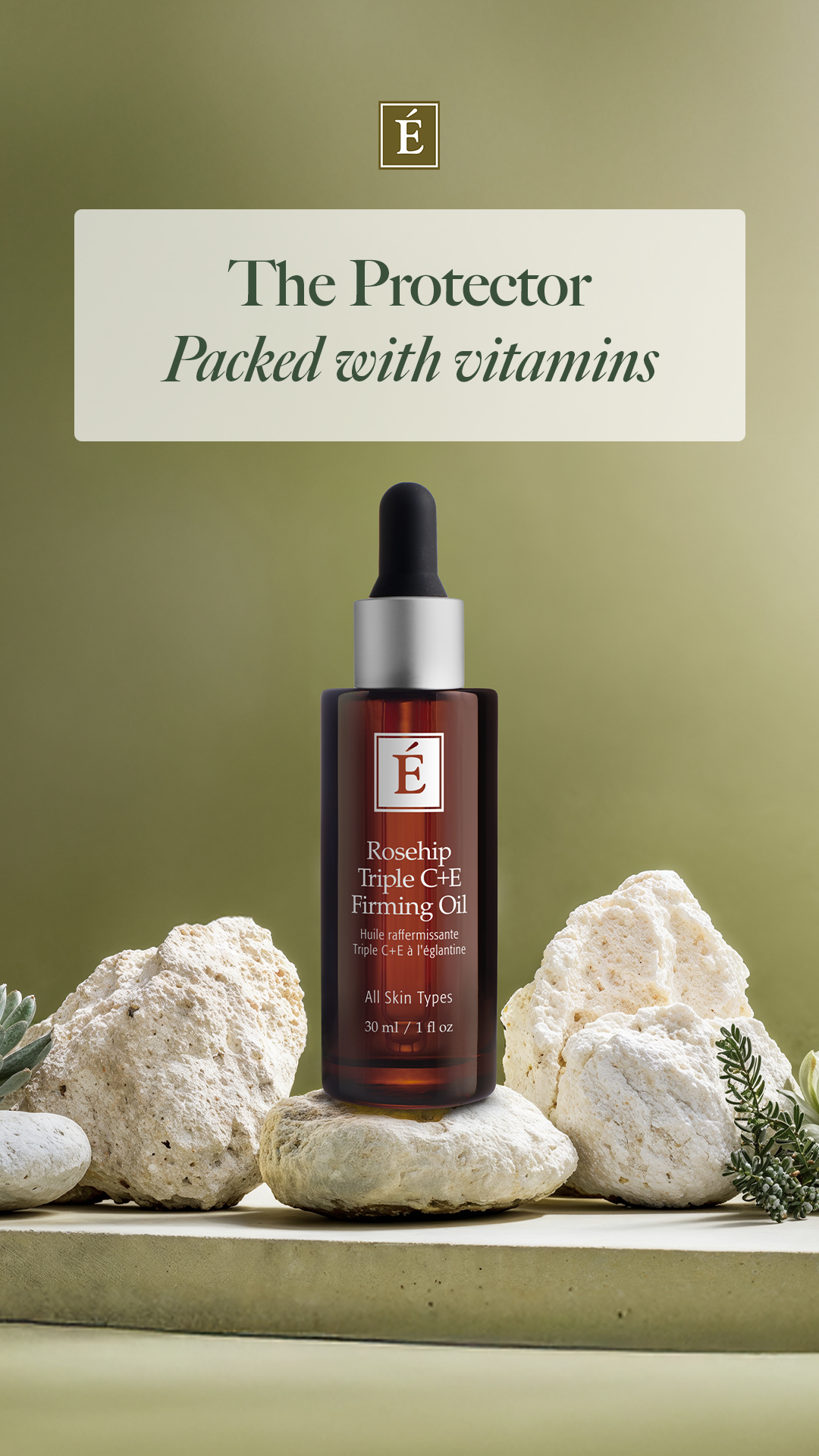 Eminence Organic Skin Care Facebook ad