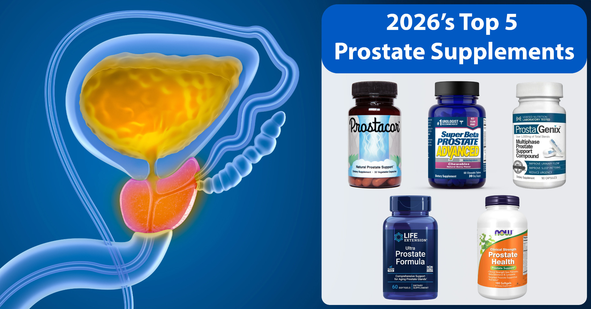 Top 5 Remedies Facebook ad: Top 5 Prostate Supplements