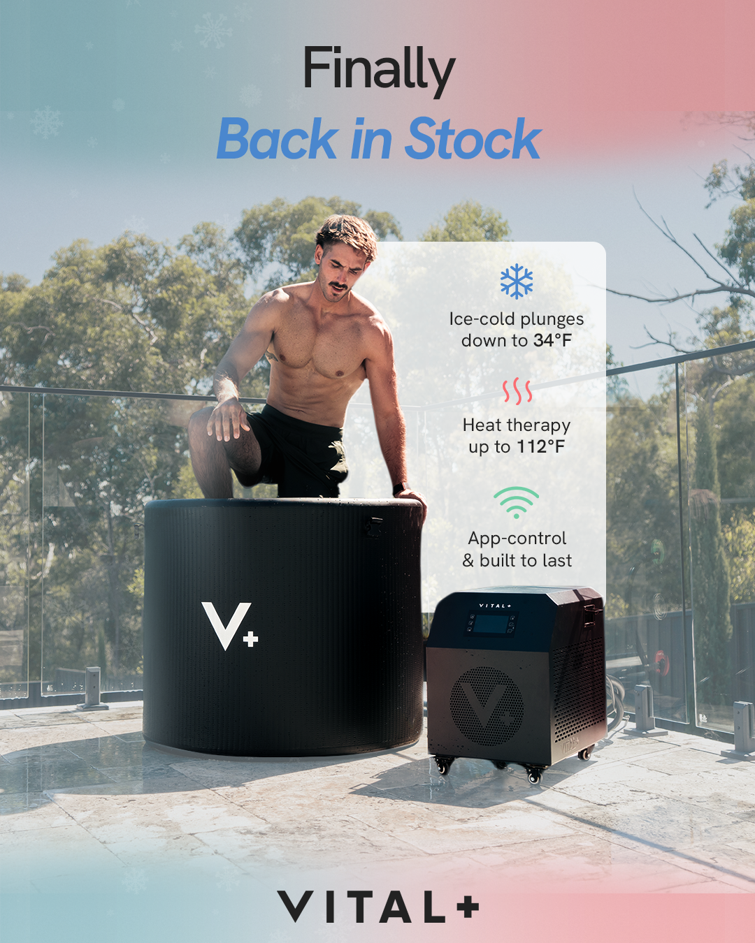 VitalPlus Facebook ad