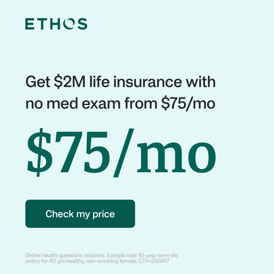 Ethos Facebook ad
