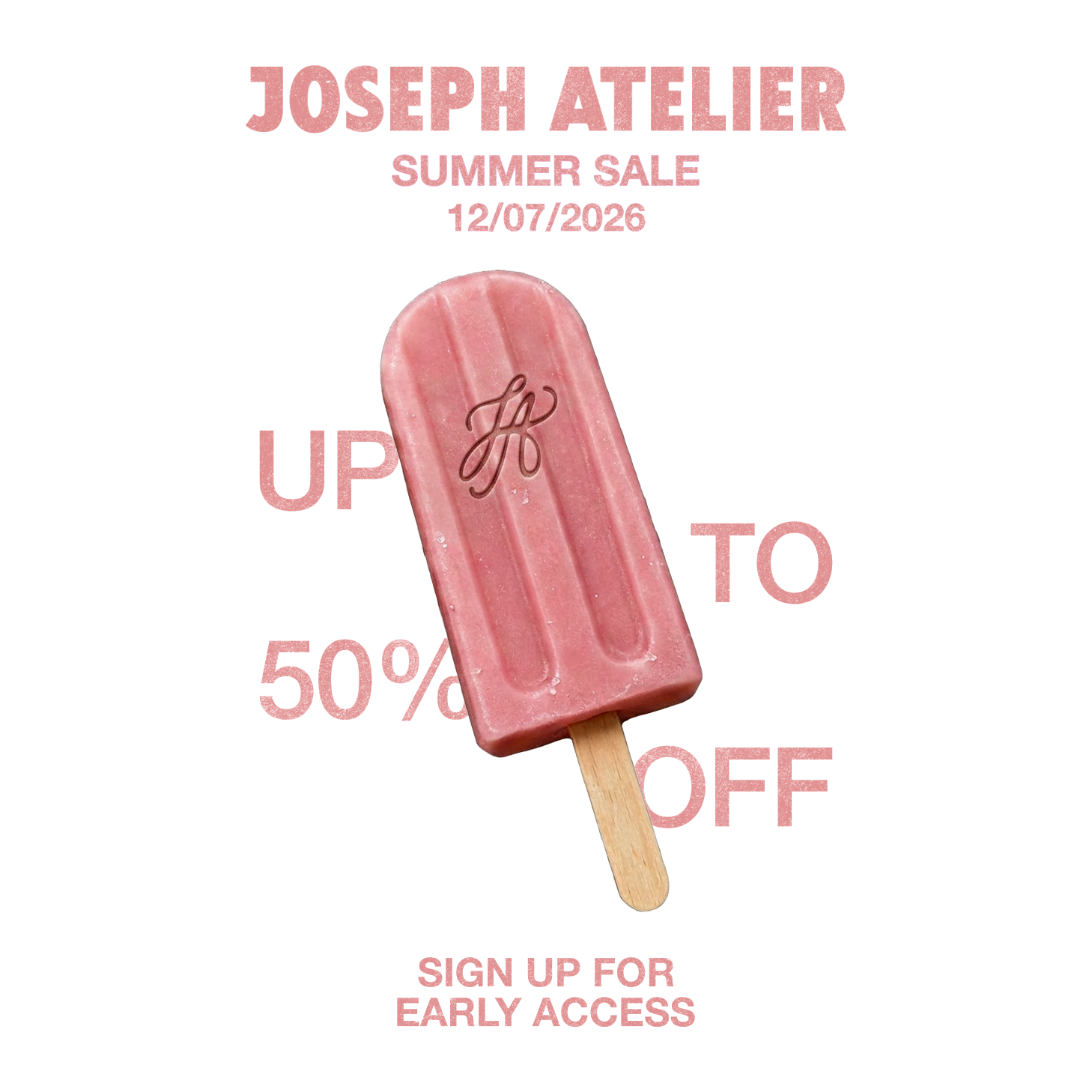 Joseph Atelier Facebook ad