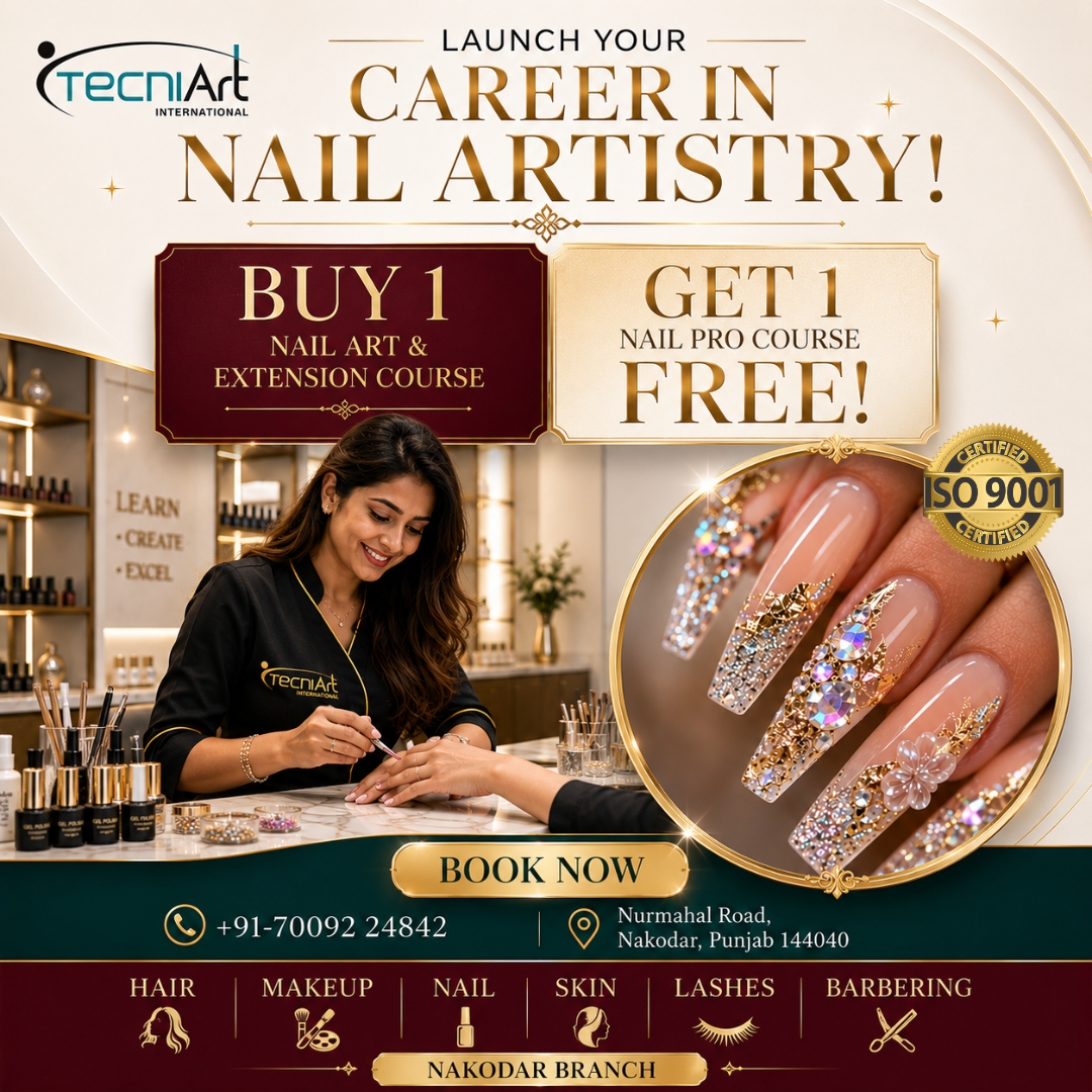 Salon 9T9 Nakodar Facebook ad