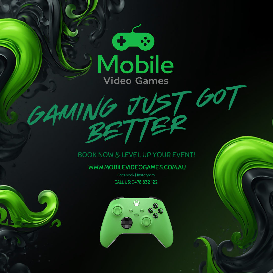 Mobile Video Games Facebook ad
