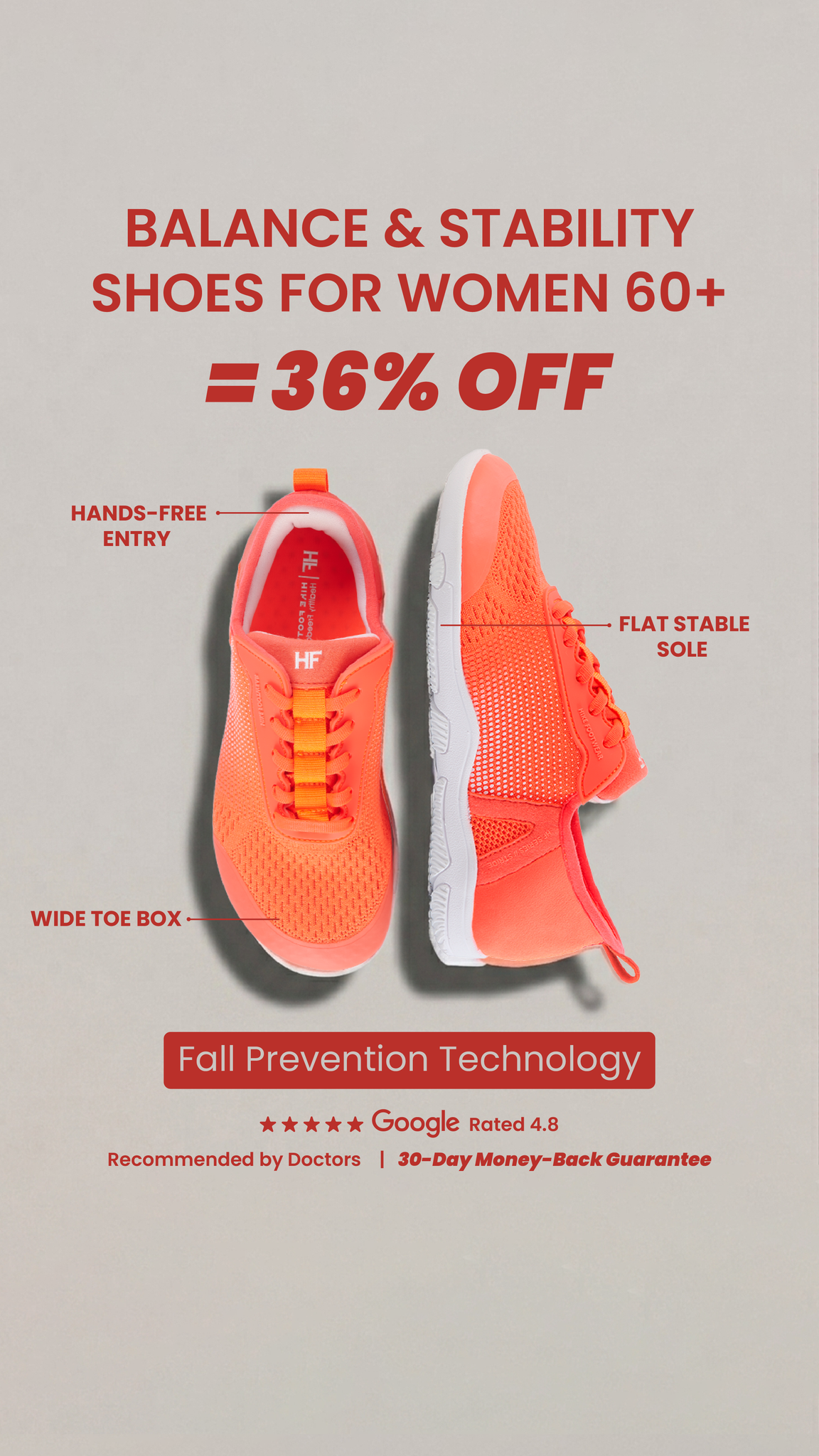 HIKE Footwear Facebook ad