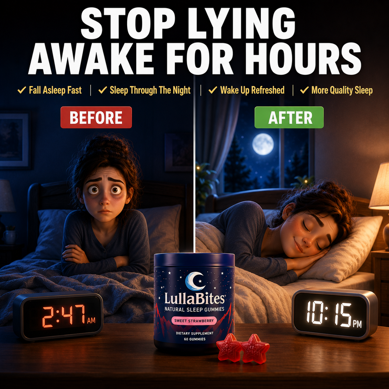 DreamBites Facebook ad